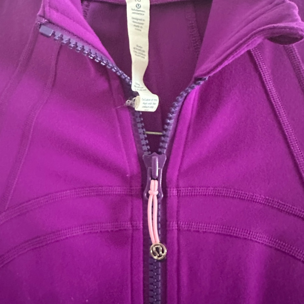Purple Lulu Lemon Women's Jacket